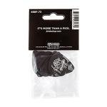 Dunlop Tortex Pitch Black .73mm Guitar Picks