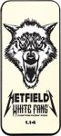 Jim Dunlop Hetfield White Fang Guitar Pick Tin