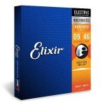 Elixir Electric Guitar Strings, Custom Light 9-46