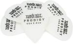 Ernie Ball Prodigy White Guitar Picks, 6-Pack