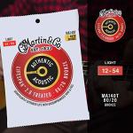 Martin Authentic Acoustic Lifespan 2.0 Guitar Strings