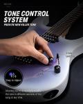 Donner DMT-100 Gradient Violet Electric Guitar Kit