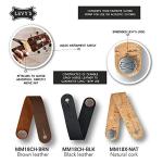Levy's Leathers MM18CH-BRN Guitar Strap