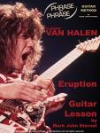Van Halen Eruption Guitar Lesson – Learn It Fast!
