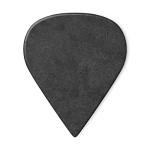 Jim Dunlop 412P1.35 Sharp Black Picks, 12-Pack