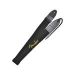 Fender Black & Yellow Logo Guitar Strap