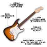 Fender Squier Debut Stratocaster Electric Guitar