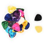 Redpepper Guitar Picks Set – 32 Colorful Plectrums