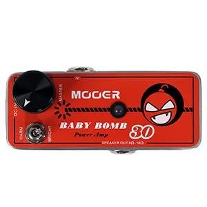 MOOER Baby Bomb 30W Micro Power Amp Pedal