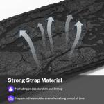 LEKATO Floral Guitar Strap with Padded Comfort