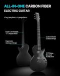 Enya Nova Go Smart Electric Guitar with Speaker