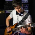 LEKATO Floral Guitar Strap with Padded Comfort