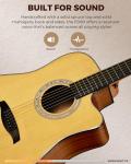 Fesley X 41" Acoustic Guitar Kit for Beginners