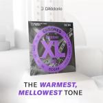 D'Addario XL Chromes Jazz Light Electric Strings