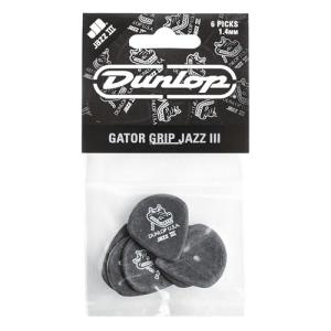 Dunlop Jazz III Black Guitar Picks