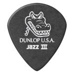 Dunlop Jazz III Black Guitar Picks