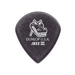Dunlop Jazz III Black Guitar Picks