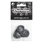 Dunlop Jazz III Black Guitar Picks