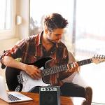 SAYHA 39 Inch Electric Guitar Starter Kit Black