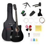 38-Inch Acoustic Guitar with Bag for Beginners