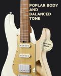 Donner DST-550 Electric Guitar with Tremolo Bridge