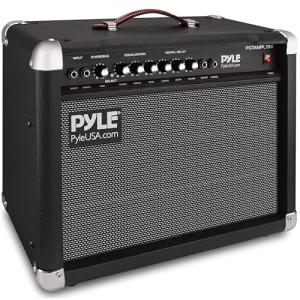 PyleUsa 40W Portable Electric Guitar Amplifier