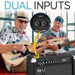 PyleUsa 40W Portable Electric Guitar Amplifier