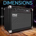 PyleUsa 40W Portable Electric Guitar Amplifier