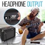 PyleUsa 40W Portable Electric Guitar Amplifier