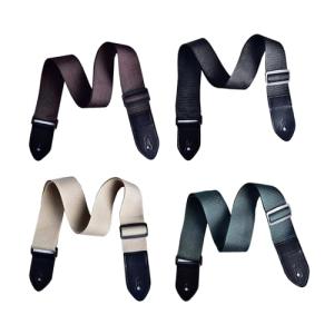4-Pack Adjustable Guitar Straps for Bass & Acoustic