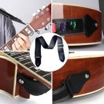 4-Pack Adjustable Guitar Straps for Bass & Acoustic
