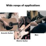 4-Pack Adjustable Guitar Straps for Bass & Acoustic