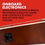 Fender Redondo CE Acoustic Guitar with Tuner