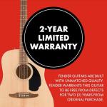 Fender Redondo CE Acoustic Guitar with Tuner