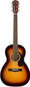 Fender CP-60S Parlor Acoustic Guitar - Sunburst
