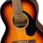 Fender CP-60S Parlor Acoustic Guitar - Sunburst