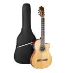 Wishmade 39" Thin Body Acoustic-Electric Guitar