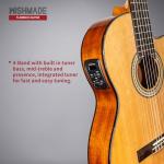 Wishmade 39" Thin Body Acoustic-Electric Guitar