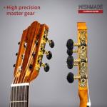 Wishmade 39" Thin Body Acoustic-Electric Guitar