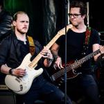 Rose Flower Guitar Strap with Bonus Picks & Locks