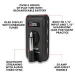 Fender Mustang Micro Plus Bluetooth Headphone Amp