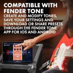 Fender Mustang Micro Plus Bluetooth Headphone Amp