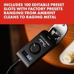 Fender Mustang Micro Plus Bluetooth Headphone Amp