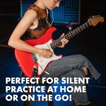 Fender Mustang Micro Plus Bluetooth Headphone Amp