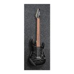 Ibanez GIO GRX70QA - Transparent Black Sunburst