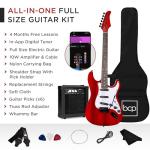 Beginner Electric Guitar Starter Kit - Cherry Red
