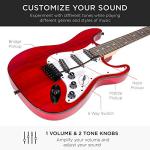 Beginner Electric Guitar Starter Kit - Cherry Red