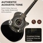 41" Acoustic Guitar Kit for Beginners with Accessories