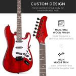 Beginner Electric Guitar Starter Kit - Cherry Red