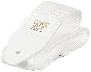 Ernie Ball White Polypro Guitar Strap